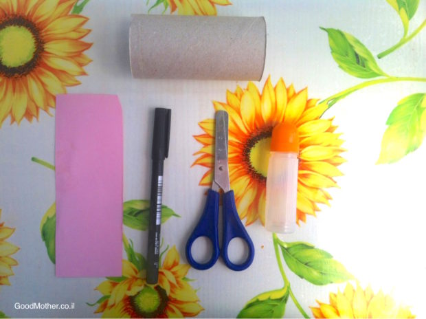 איך להכין - שעון מנייר טואלט