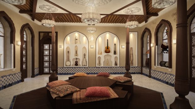 מוזיאון המוסיקה בכיכר המוסיקה