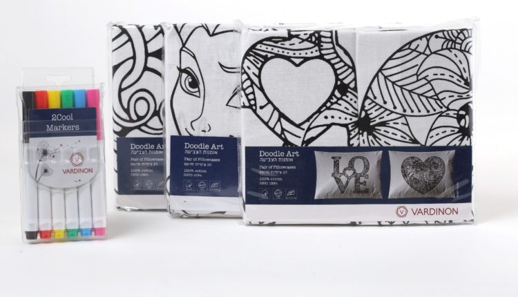 כרית לצביעה. צילום שירה רז