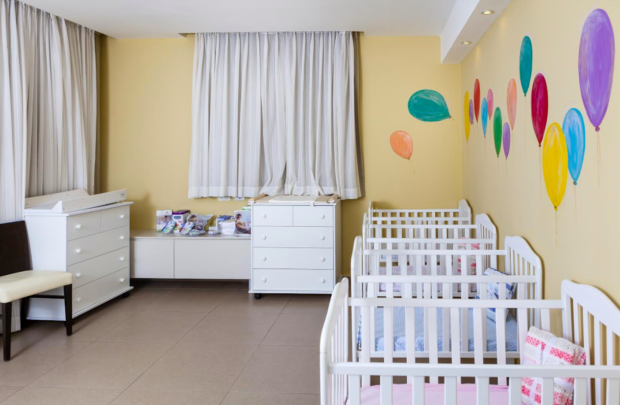 מלונית לניאדו בנתניה. צילום: בן פרידמן. התינוקייה