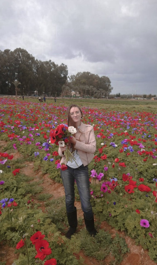 ג׳קט דמוי עור ורוד 