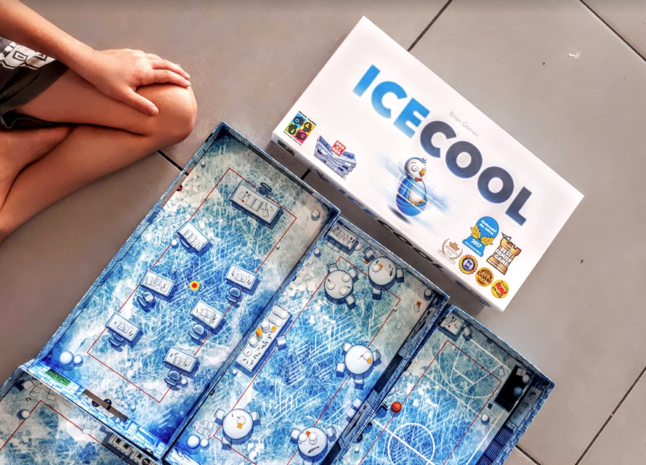 icecool - משחק קופסה מומלץ לכל המשפחה, של חברת גאוני. קרדיט צילום: goodmother