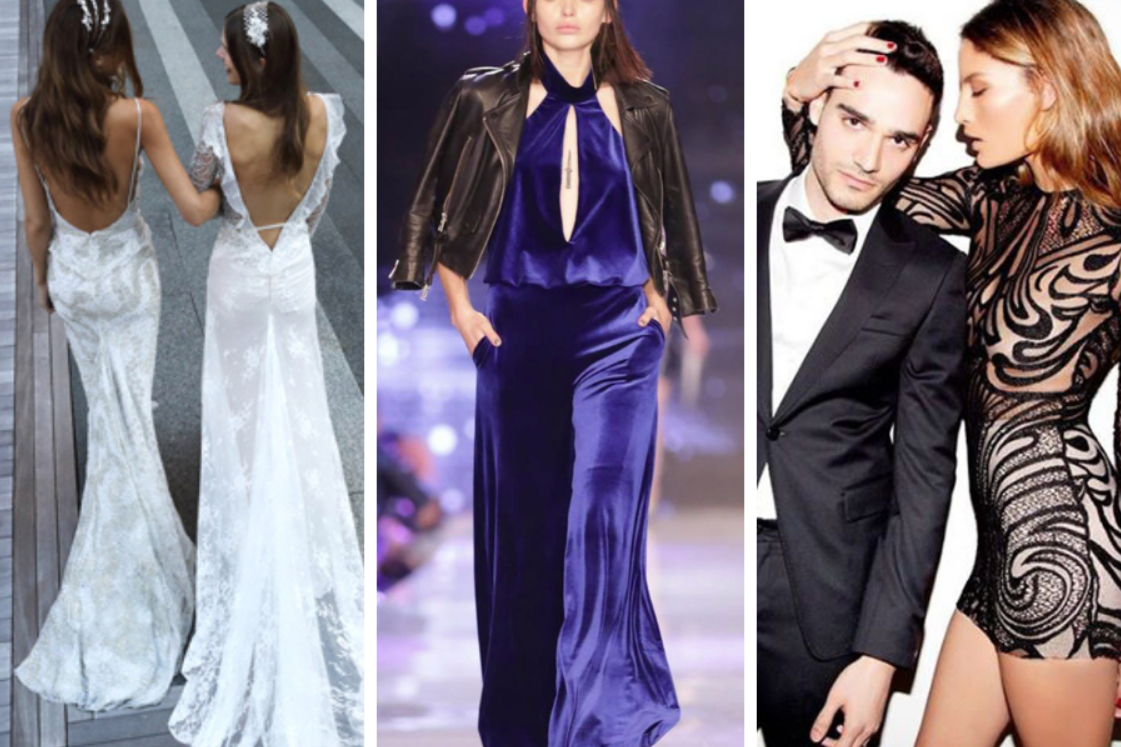 הלקוחות של קרין ברודנו. מימין לשמאל אלון ליבנה, גליה להב, ענבל דרור. צילום יחצ, אייל נבו