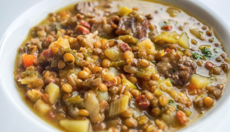 מרק קטניות מתכון