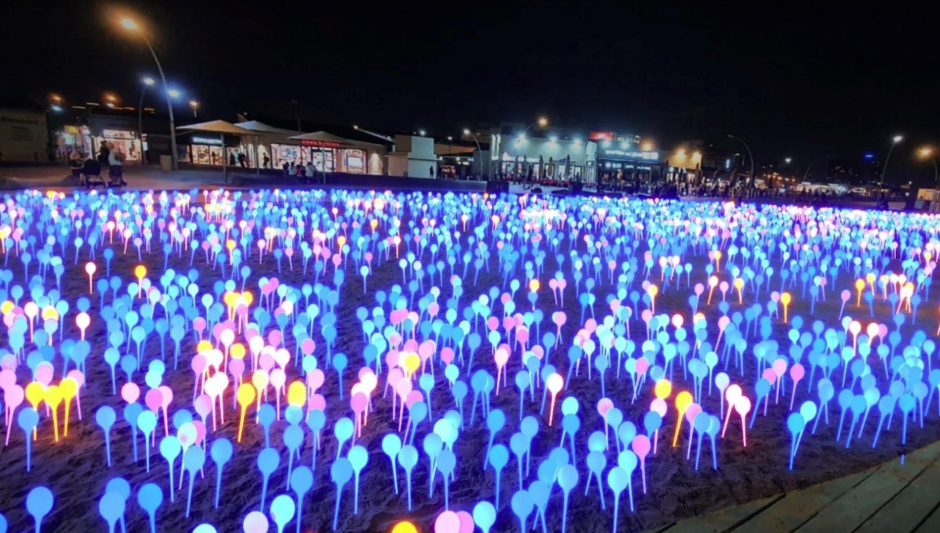 נמל תל אביב אטרקציות. bfiber אירוע בנמל קרדיט צילום דוברות בזק