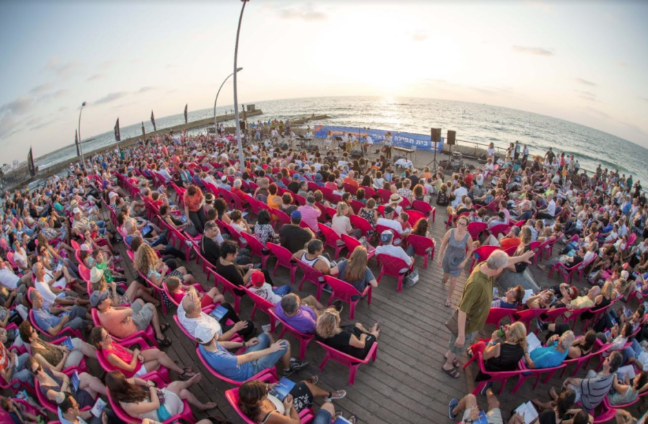 קבלת שבת בנמל תל אביב. קרדיט אור גליקמן