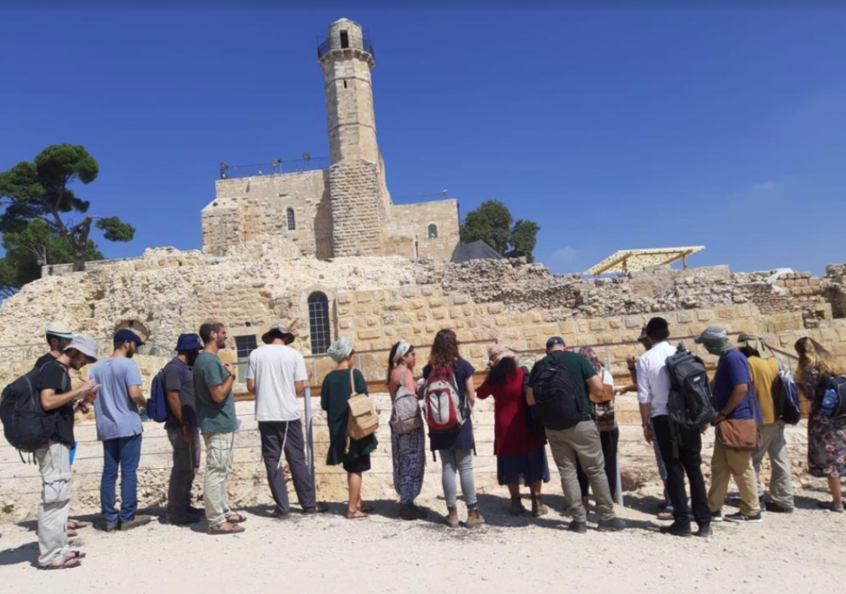 טיולי אשכולות. נבי סמואל. צילום ראשית ירושלים