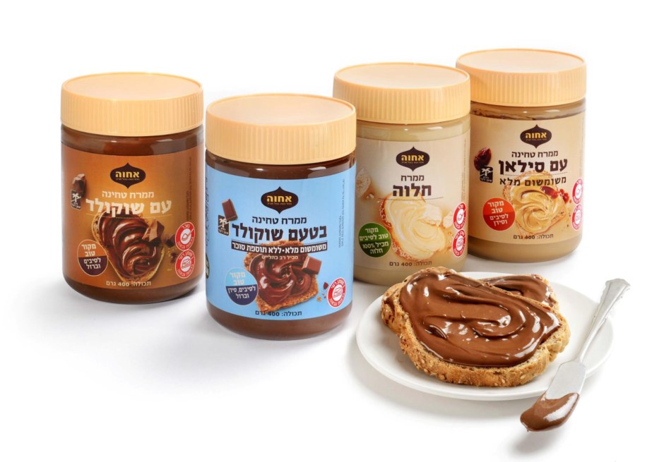 ממרח מתוק. צילום: יעל האן