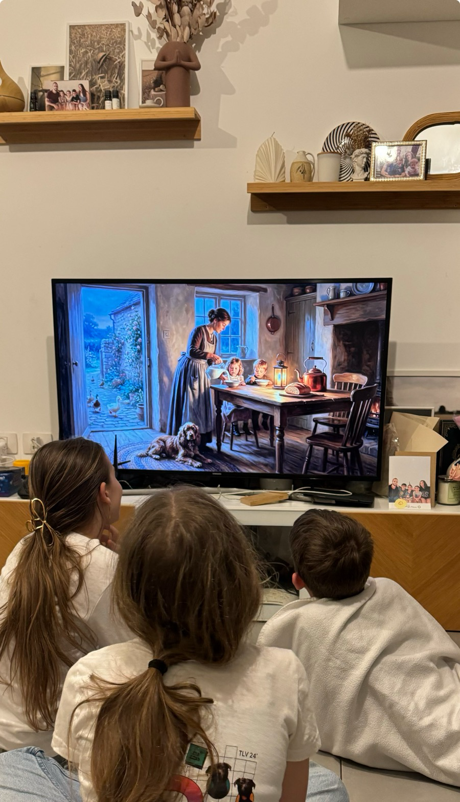 סרטים קלאסיים לכל המשפחה. צילום goodmother_il