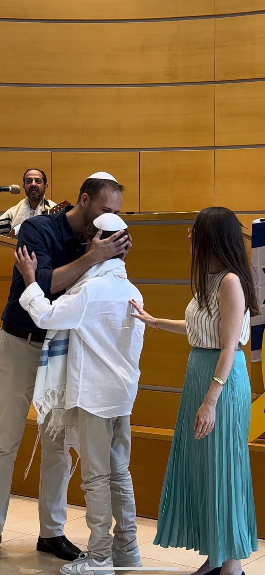 בר מצווה רפורמית. צילום goodmother_il