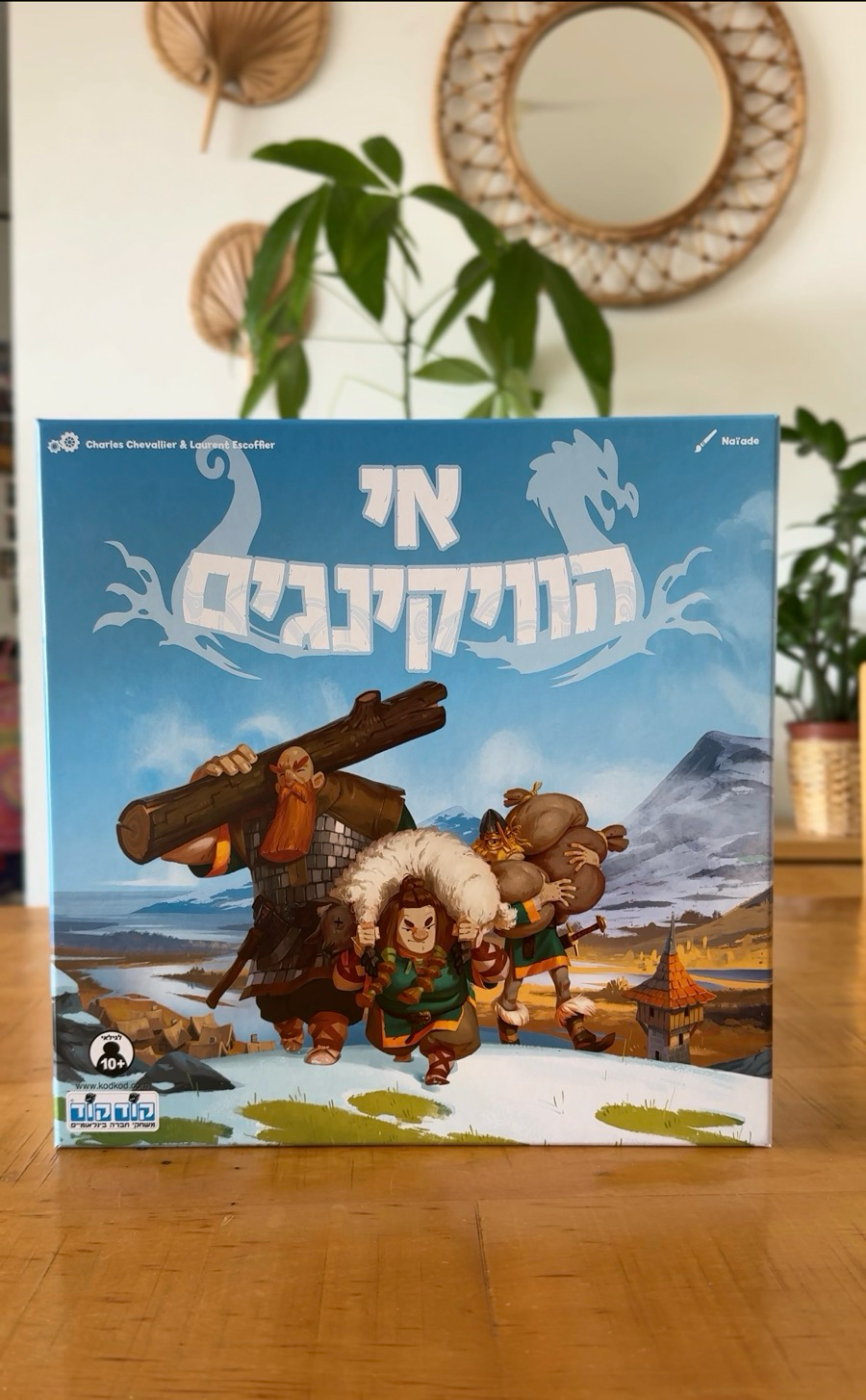 אי הויקינגים. משחקי קופסה. צילום goodmother_il